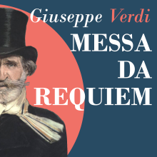 Bild mit Verdi und Sonne im Hintergrund - Ankündigung Benefizkonzert 23.4.2023